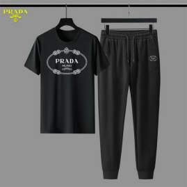 Picture of Prada Shirt Pant Suits _SKUPradaM-5XL12yn8624492
